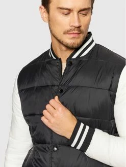 JOOP! Jeans Άνδρες Μπουφάν Bomber Μπόμπερ μπουφάν 30029524 15 Jjo-137Dickson Μαύρο Regular Fit -Φτηνός JOOP! Κατάστημα unnamed file 1623