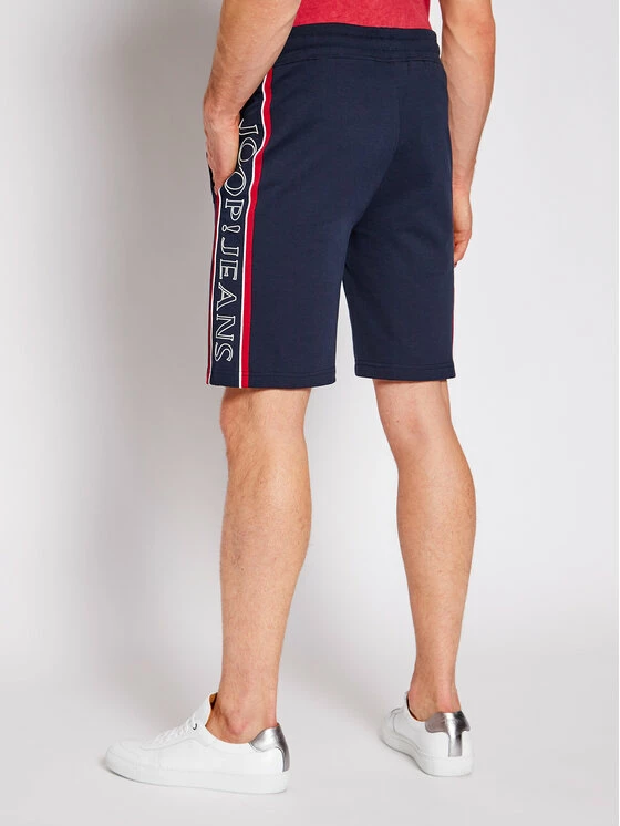 JOOP! Jeans Άνδρες Αθλητικά Σορτς Αθλητικό σορτς 15 Jjj-53Shorty 30025607 Σκούρο μπλε Regular Fit 3 JOOP! Jeans Άνδρες Αθλητικά Σορτς Αθλητικό σορτς 15 Jjj-53Shorty 30025607 Σκούρο μπλε Regular Fit - Image 3