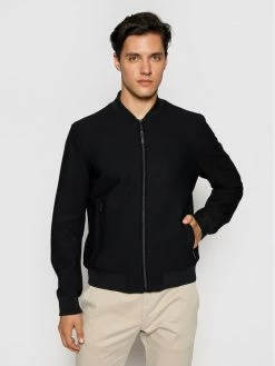 JOOP! Άνδρες Μπουφάν Bomber Μπόμπερ μπουφάν 17 Jo-120Chesco 30026903 Σκούρο μπλε Regular Fit