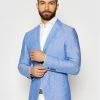 JOOP! Άνδρες Casual Σακάκια Σακάκι 17 JB-47Hoverest 30026613 Μπλε Slim Fit