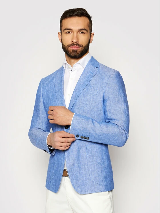 JOOP! Άνδρες Casual Σακάκια Σακάκι 17 JB-47Hoverest 30026613 Μπλε Slim Fit 1 JOOP! Άνδρες Casual Σακάκια Σακάκι 17 JB-47Hoverest 30026613 Μπλε Slim Fit