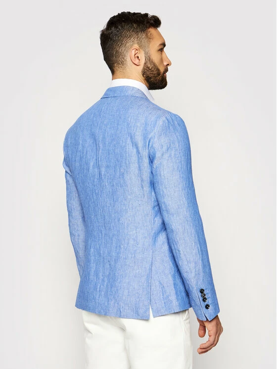 JOOP! Άνδρες Casual Σακάκια Σακάκι 17 JB-47Hoverest 30026613 Μπλε Slim Fit 3 JOOP! Άνδρες Casual Σακάκια Σακάκι 17 JB-47Hoverest 30026613 Μπλε Slim Fit - Image 3