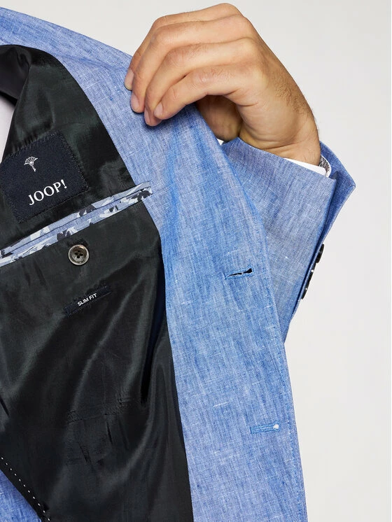 JOOP! Άνδρες Casual Σακάκια Σακάκι 17 JB-47Hoverest 30026613 Μπλε Slim Fit 6 JOOP! Άνδρες Casual Σακάκια Σακάκι 17 JB-47Hoverest 30026613 Μπλε Slim Fit - Image 6
