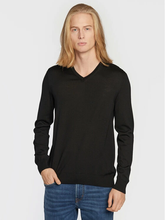 JOOP! Άνδρες T-shirts Πουλόβερ 17 Jk-02Damien 30033517 Μαύρο Regular Fit 1 JOOP! Άνδρες T-shirts Πουλόβερ 17 Jk-02Damien 30033517 Μαύρο Regular Fit