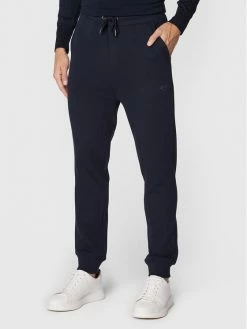 JOOP! Jeans Άνδρες Παντελόνια Φόρμας Παντελόνι φόρμας 15 JJJ-17Santiago 30033283 Σκούρο μπλε Regular Fit