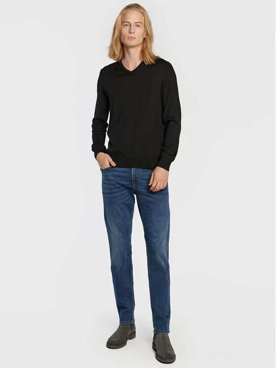 JOOP! Άνδρες T-shirts Πουλόβερ 17 Jk-02Damien 30033517 Μαύρο Regular Fit 2 JOOP! Άνδρες T-shirts Πουλόβερ 17 Jk-02Damien 30033517 Μαύρο Regular Fit - Image 2