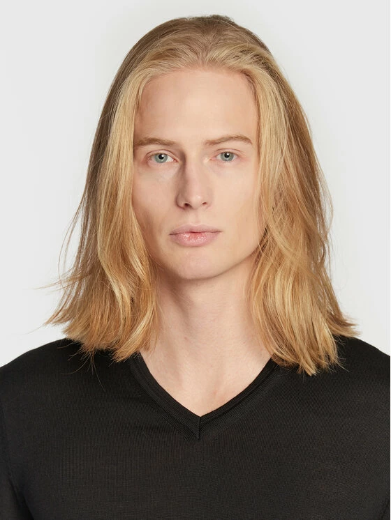 JOOP! Άνδρες T-shirts Πουλόβερ 17 Jk-02Damien 30033517 Μαύρο Regular Fit 4 JOOP! Άνδρες T-shirts Πουλόβερ 17 Jk-02Damien 30033517 Μαύρο Regular Fit - Image 4