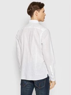 JOOP! Jeans Άνδρες Casual Πουκάμισα Πουκάμισο 15 JJSH-92Hanson2K 30031214 Λευκό Regular Fit -Φτηνός JOOP! Κατάστημα unnamed file 1724