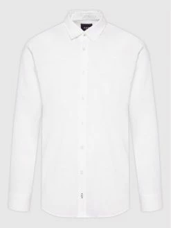 JOOP! Jeans Άνδρες Casual Πουκάμισα Πουκάμισο 15 JJSH-92Hanson2K 30031214 Λευκό Regular Fit -Φτηνός JOOP! Κατάστημα unnamed file 1726