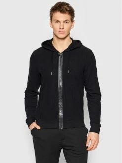 JOOP! Jeans Άνδρες Μπλούζες Μπλούζα 15 JJJ-36Adelar 30028881 Μαύρο Regular Fit