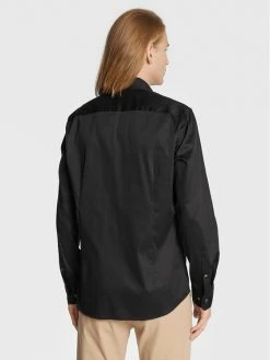 JOOP! Άνδρες Casual Πουκάμισα Πουκάμισο J224SH050SF 30033219 Μαύρο Slim Fit -Φτηνός JOOP! Κατάστημα unnamed file 186