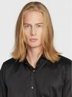 JOOP! Άνδρες Casual Πουκάμισα Πουκάμισο J224SH050SF 30033219 Μαύρο Slim Fit -Φτηνός JOOP! Κατάστημα unnamed file 187