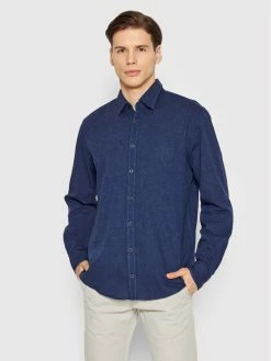 JOOP! Jeans Άνδρες Casual Πουκάμισα Πουκάμισο 15 JJSH-92Hanson2K 30031214 Σκούρο μπλε Regular Fit