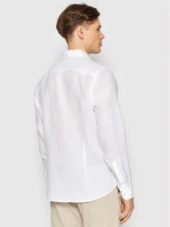 JOOP! Άνδρες Casual Πουκάμισα Πουκάμισο 17 JSH-110Pejos-W 30031307 Λευκό Slim Fit -Φτηνός JOOP! Κατάστημα unnamed file 1878