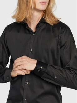 JOOP! Άνδρες Casual Πουκάμισα Πουκάμισο J224SH050SF 30033219 Μαύρο Slim Fit -Φτηνός JOOP! Κατάστημα unnamed file 188