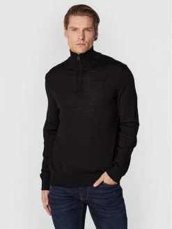 JOOP! Άνδρες Πουλόβερ 17 Jk-03Dario 30032603 Μαύρο Regular Fit