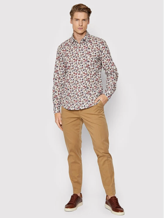 JOOP! Άνδρες Casual Πουκάμισα Πουκάμισο 17 Jsh-141Perros-W 30030459 Λευκό Slim Fit 2 JOOP! Άνδρες Casual Πουκάμισα Πουκάμισο 17 Jsh-141Perros-W 30030459 Λευκό Slim Fit - Image 2