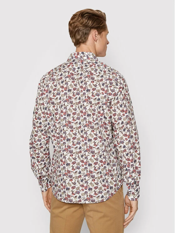 JOOP! Άνδρες Casual Πουκάμισα Πουκάμισο 17 Jsh-141Perros-W 30030459 Λευκό Slim Fit 3 JOOP! Άνδρες Casual Πουκάμισα Πουκάμισο 17 Jsh-141Perros-W 30030459 Λευκό Slim Fit - Image 3