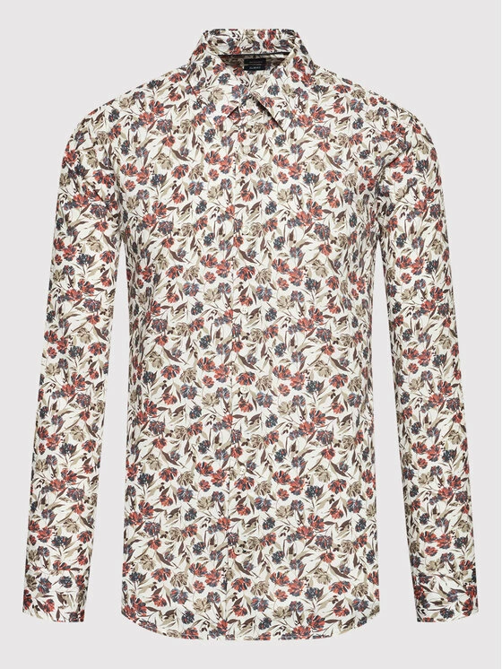 JOOP! Άνδρες Casual Πουκάμισα Πουκάμισο 17 Jsh-141Perros-W 30030459 Λευκό Slim Fit 5 JOOP! Άνδρες Casual Πουκάμισα Πουκάμισο 17 Jsh-141Perros-W 30030459 Λευκό Slim Fit - Image 5