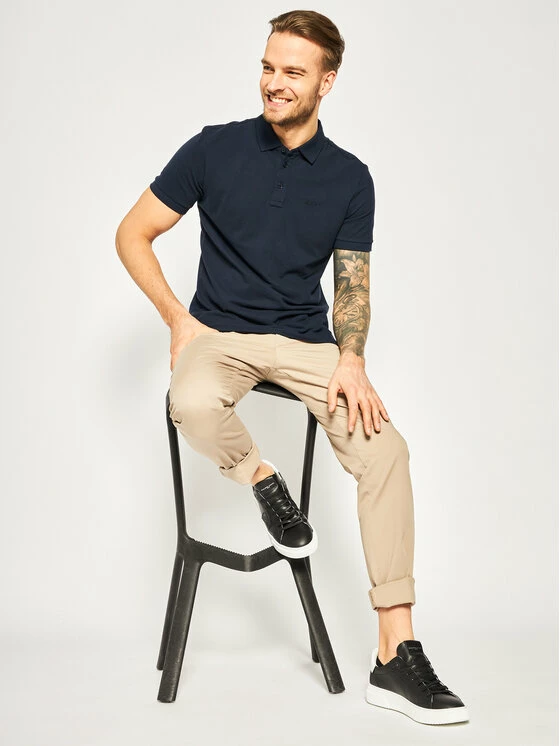 JOOP! Άνδρες Μπλούζες Polo Polo 17 J-02Primus 30013368 Σκούρο μπλε Regular Fit 2 JOOP! Άνδρες Μπλούζες Polo Polo 17 J-02Primus 30013368 Σκούρο μπλε Regular Fit - Image 2