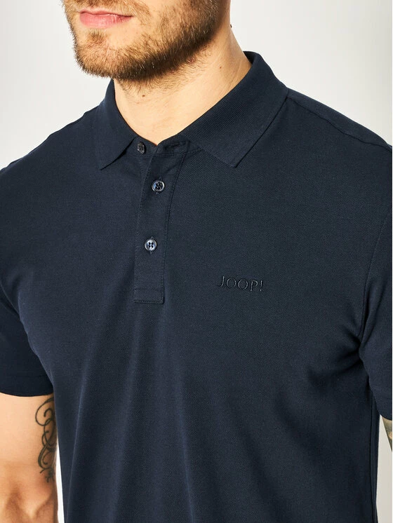 JOOP! Άνδρες Μπλούζες Polo Polo 17 J-02Primus 30013368 Σκούρο μπλε Regular Fit 4 JOOP! Άνδρες Μπλούζες Polo Polo 17 J-02Primus 30013368 Σκούρο μπλε Regular Fit - Image 4