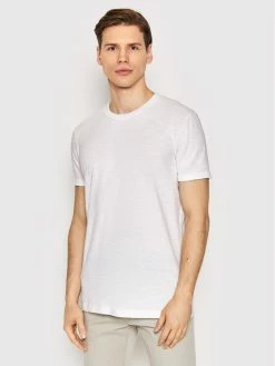 JOOP! Jeans Άνδρες T-shirts T-Shirt 15 JJ222J013 30030944 Λευκό Regular Fit