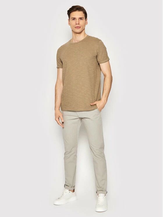 JOOP! Jeans Άνδρες T-shirts T-Shirt 15 JJ222J013 30030944 Καφέ Regular Fit 2 JOOP! Jeans Άνδρες T-shirts T-Shirt 15 JJ222J013 30030944 Καφέ Regular Fit - Image 2