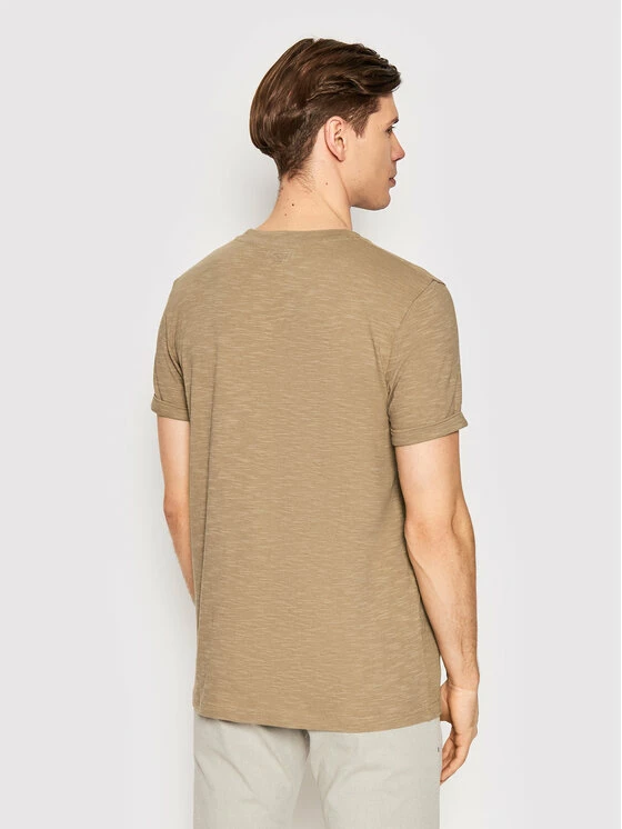 JOOP! Jeans Άνδρες T-shirts T-Shirt 15 JJ222J013 30030944 Καφέ Regular Fit 3 JOOP! Jeans Άνδρες T-shirts T-Shirt 15 JJ222J013 30030944 Καφέ Regular Fit - Image 3