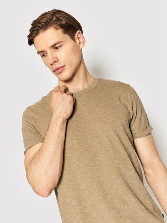 JOOP! Jeans Άνδρες T-shirts T-Shirt 15 JJ222J013 30030944 Καφέ Regular Fit 4 JOOP! Jeans Άνδρες T-shirts T-Shirt 15 JJ222J013 30030944 Καφέ Regular Fit - Image 4