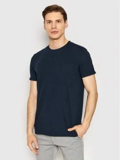 JOOP! Jeans Άνδρες T-shirts T-Shirt 15 JJ222J013 30030944 Σκούρο μπλε Regular Fit