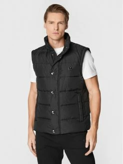 JOOP! Άνδρες Γιλέκα Γιλέκο 17 J224V004 30034834 Μαύρο Regular Fit