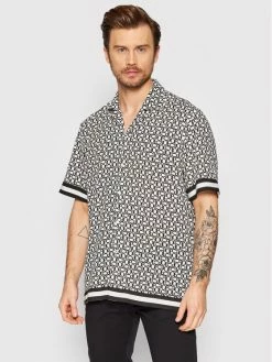 JOOP! Άνδρες Casual Πουκάμισα Πουκάμισο 17 J222SH019CFK 30031295 Μαύρο Casual Fit