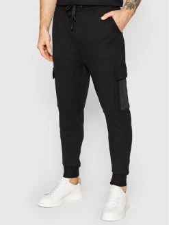 JOOP! Άνδρες Παντελόνια Φόρμας Παντελόνι φόρμας 17 J222J021 30030901 Μαύρο Regular Fit