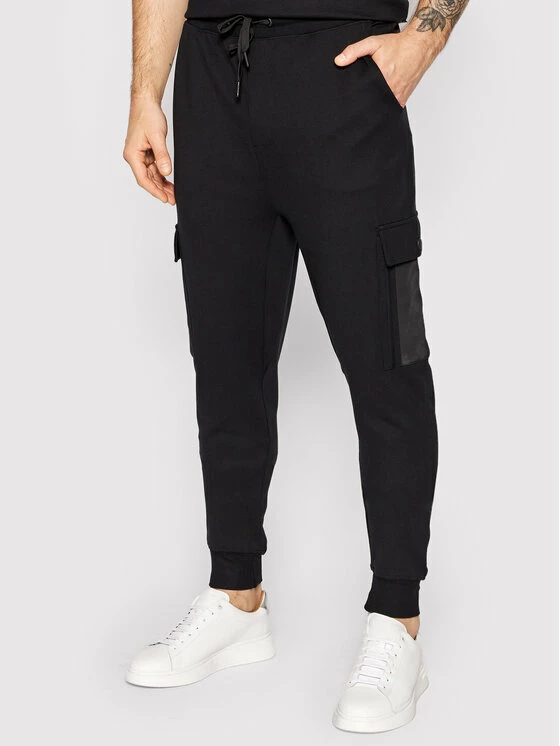 JOOP! Άνδρες Παντελόνια Φόρμας Παντελόνι φόρμας 17 J222J021 30030901 Μαύρο Regular Fit 1 JOOP! Άνδρες Παντελόνια Φόρμας Παντελόνι φόρμας 17 J222J021 30030901 Μαύρο Regular Fit