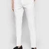 JOOP! Άνδρες Παντελόνια Chinos Παντελόνι Chino 17 JT-18HANK12-W 30031773 Λευκό Slim Fit