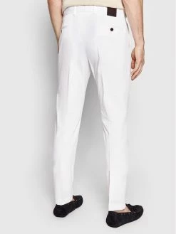 JOOP! Άνδρες Παντελόνια Chinos Παντελόνι Chino 17 JT-18HANK12-W 30031773 Λευκό Slim Fit -Φτηνός JOOP! Κατάστημα unnamed file 2044