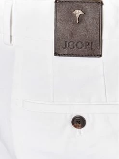JOOP! Άνδρες Παντελόνια Chinos Παντελόνι Chino 17 JT-18HANK12-W 30031773 Λευκό Slim Fit -Φτηνός JOOP! Κατάστημα unnamed file 2045