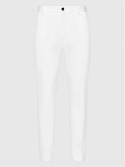 JOOP! Άνδρες Παντελόνια Chinos Παντελόνι Chino 17 JT-18HANK12-W 30031773 Λευκό Slim Fit -Φτηνός JOOP! Κατάστημα unnamed file 2046