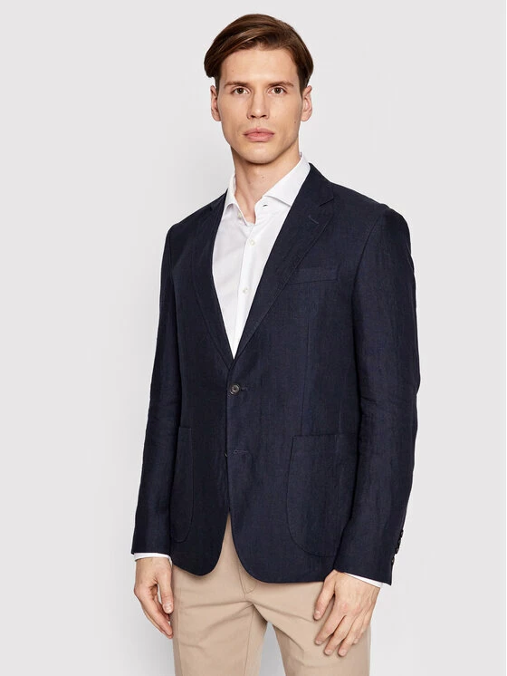 JOOP! Άνδρες Casual Σακάκια Σακάκι 17 Jb-47Hoverest 30026613 Σκούρο μπλε Slim Fit 1 JOOP! Άνδρες Casual Σακάκια Σακάκι 17 Jb-47Hoverest 30026613 Σκούρο μπλε Slim Fit