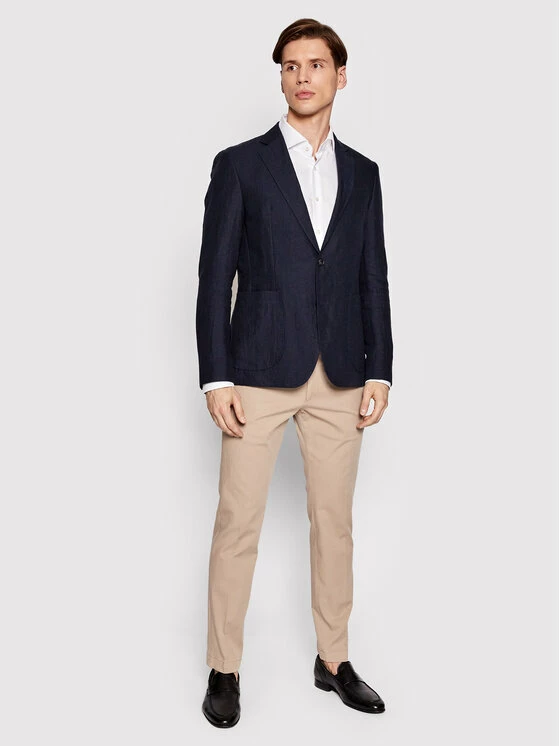 JOOP! Άνδρες Casual Σακάκια Σακάκι 17 Jb-47Hoverest 30026613 Σκούρο μπλε Slim Fit 2 JOOP! Άνδρες Casual Σακάκια Σακάκι 17 Jb-47Hoverest 30026613 Σκούρο μπλε Slim Fit - Image 2