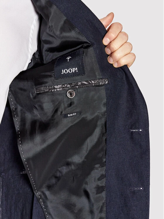 JOOP! Άνδρες Casual Σακάκια Σακάκι 17 Jb-47Hoverest 30026613 Σκούρο μπλε Slim Fit 5 JOOP! Άνδρες Casual Σακάκια Σακάκι 17 Jb-47Hoverest 30026613 Σκούρο μπλε Slim Fit - Image 5