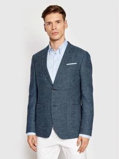 JOOP! Άνδρες Casual Σακάκια Σακάκι 17 JB-11Four 30027673 Σκούρο μπλε Modern Fit