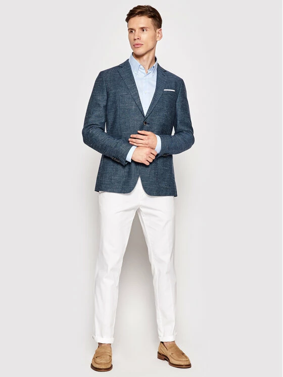 JOOP! Άνδρες Casual Σακάκια Σακάκι 17 JB-11Four 30027673 Σκούρο μπλε Modern Fit 2 JOOP! Άνδρες Casual Σακάκια Σακάκι 17 JB-11Four 30027673 Σκούρο μπλε Modern Fit - Image 2