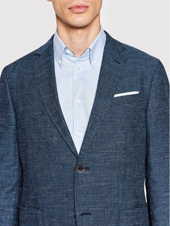 JOOP! Άνδρες Casual Σακάκια Σακάκι 17 JB-11Four 30027673 Σκούρο μπλε Modern Fit 4 JOOP! Άνδρες Casual Σακάκια Σακάκι 17 JB-11Four 30027673 Σκούρο μπλε Modern Fit - Image 4