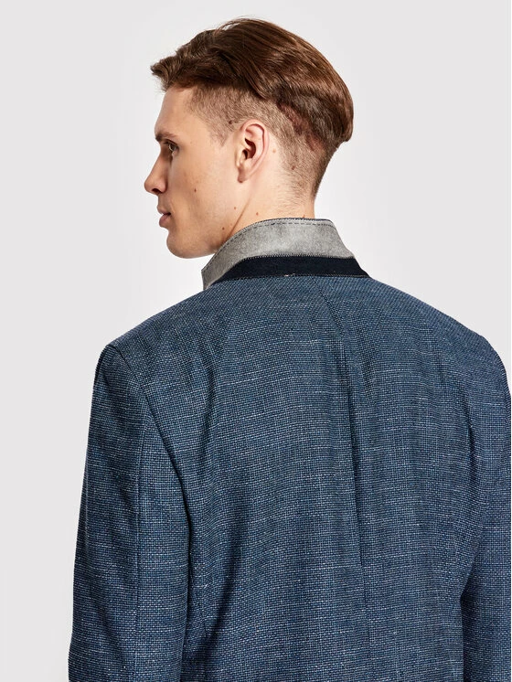 JOOP! Άνδρες Casual Σακάκια Σακάκι 17 JB-11Four 30027673 Σκούρο μπλε Modern Fit 5 JOOP! Άνδρες Casual Σακάκια Σακάκι 17 JB-11Four 30027673 Σκούρο μπλε Modern Fit - Image 5