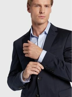 JOOP! Άνδρες Κοστούμια Κοστούμι 17 Js-02Herby-Blayr 30026524 Σκούρο μπλε Slim Fit -Φτηνός JOOP! Κατάστημα unnamed file 2064