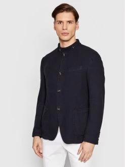 JOOP! Άνδρες Casual Σακάκια Σακάκι 17 Jb-48Hankook-D 30031621 Σκούρο μπλε Slim Fit