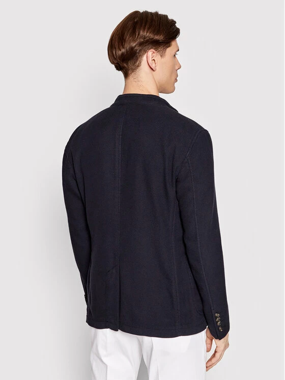 JOOP! Άνδρες Casual Σακάκια Σακάκι 17 Jb-48Hankook-D 30031621 Σκούρο μπλε Slim Fit 3 JOOP! Άνδρες Casual Σακάκια Σακάκι 17 Jb-48Hankook-D 30031621 Σκούρο μπλε Slim Fit - Image 3