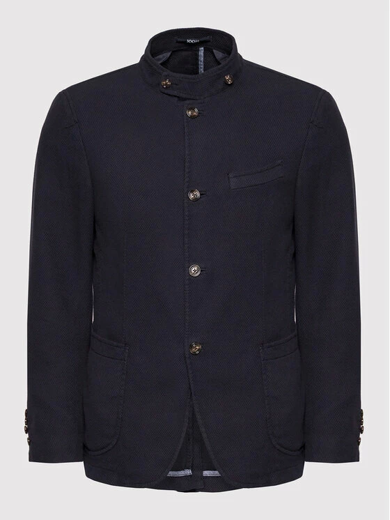 JOOP! Άνδρες Casual Σακάκια Σακάκι 17 Jb-48Hankook-D 30031621 Σκούρο μπλε Slim Fit 6 JOOP! Άνδρες Casual Σακάκια Σακάκι 17 Jb-48Hankook-D 30031621 Σκούρο μπλε Slim Fit - Image 6