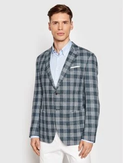 JOOP! Άνδρες Casual Σακάκια Σακάκι 17 JB-11Four 30031796 Σκούρο μπλε Modern Fit